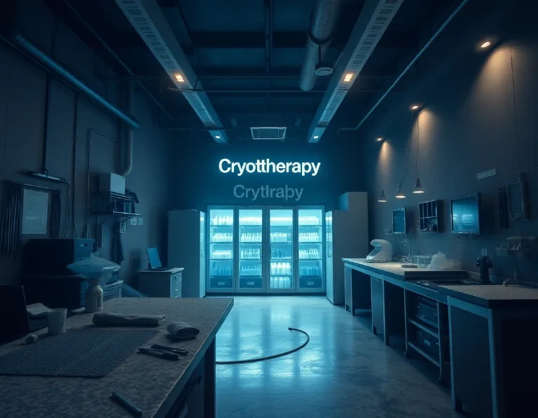 Cryotherapy Singapore 1
